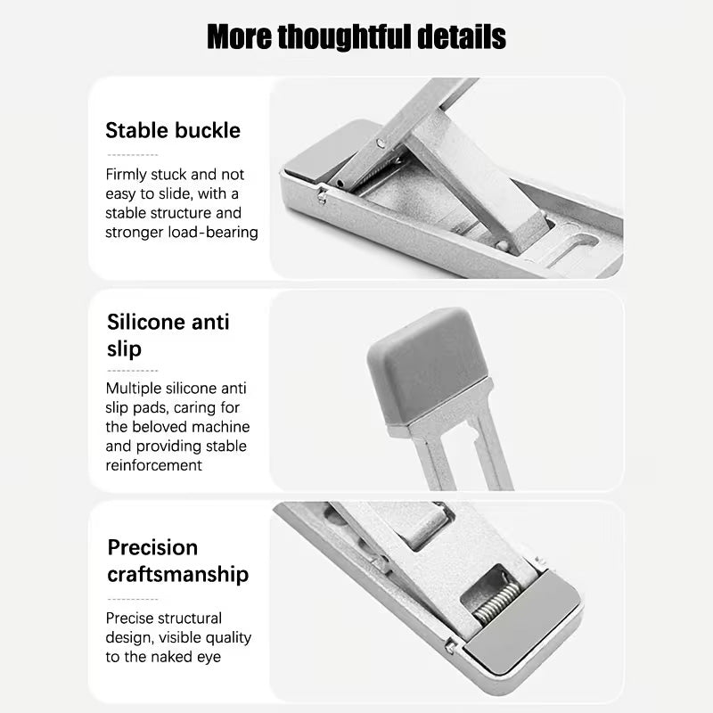 Aluminum Laptop Stand — 2 Piece Set