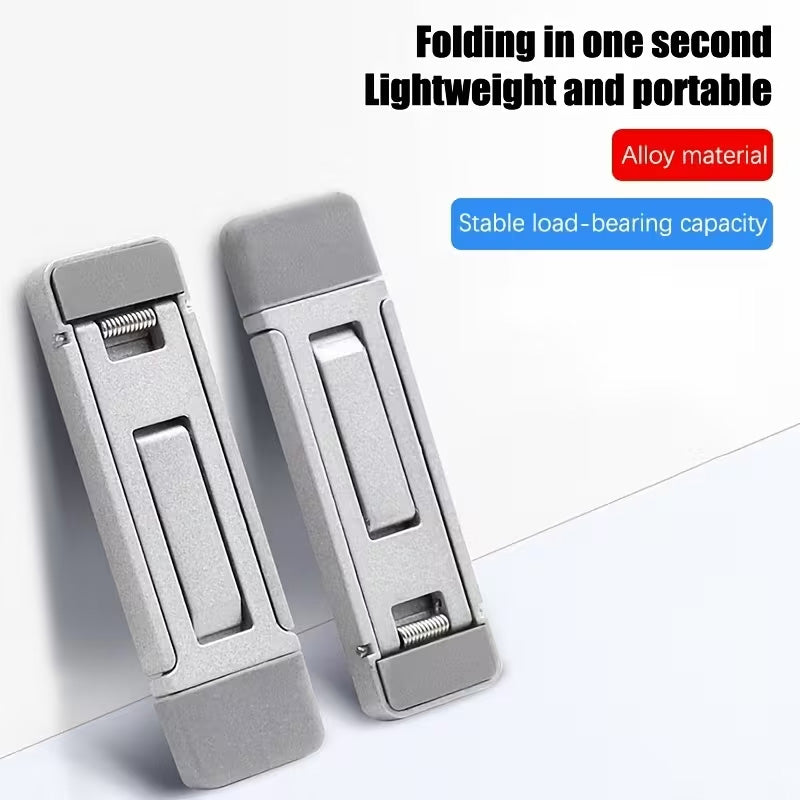 Aluminum Laptop Stand — 2 Piece Set