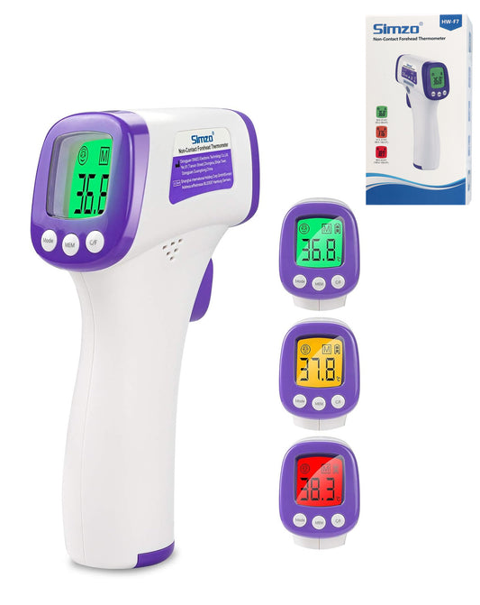 Infrared Thermometer — White