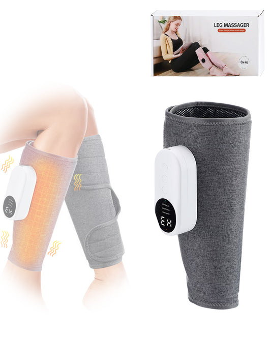 Rechargeable Multifunctional Heating Featured Leg Massager — 2 Piece Set