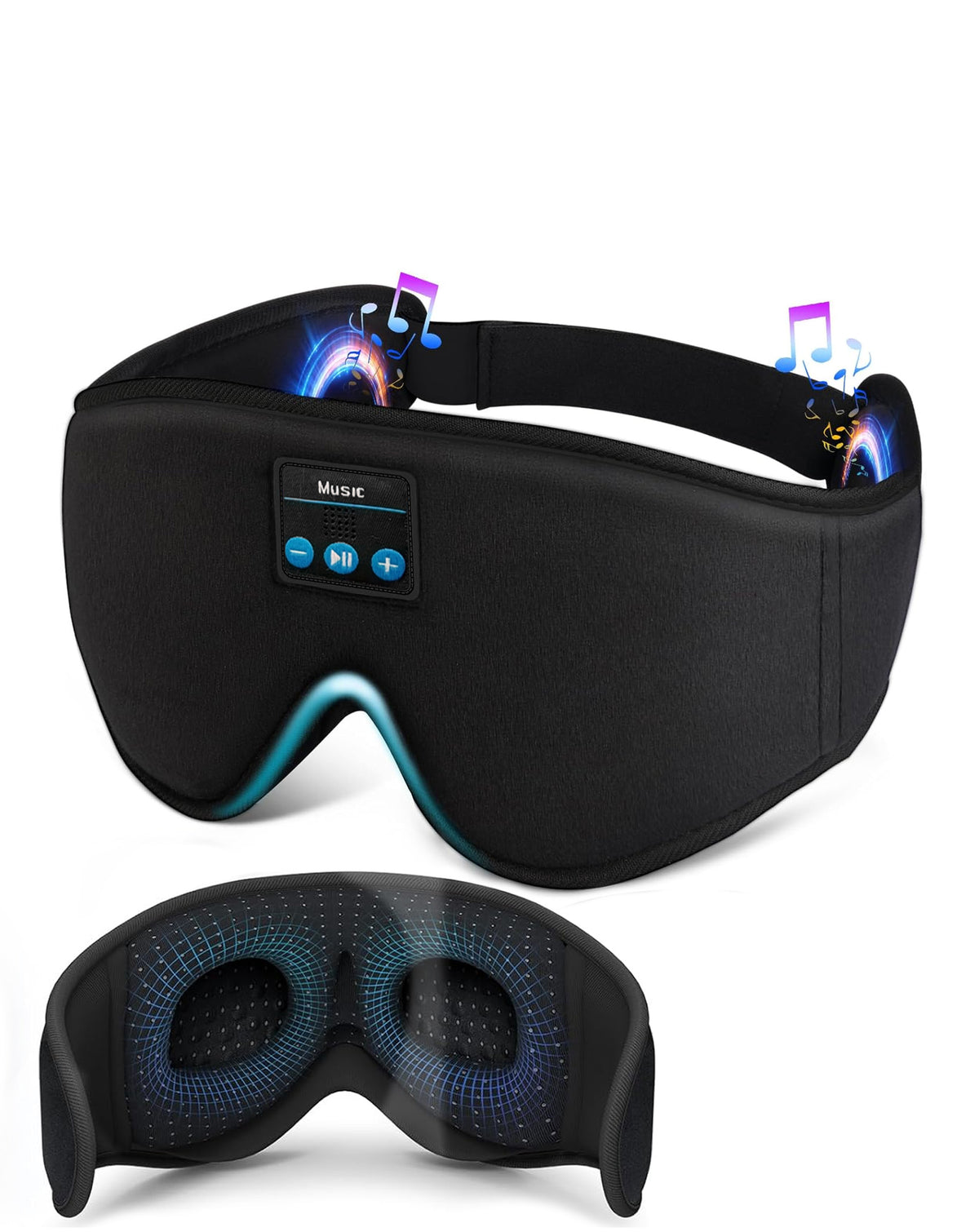 Rechargeable Wireless Speaker Sleep Mask