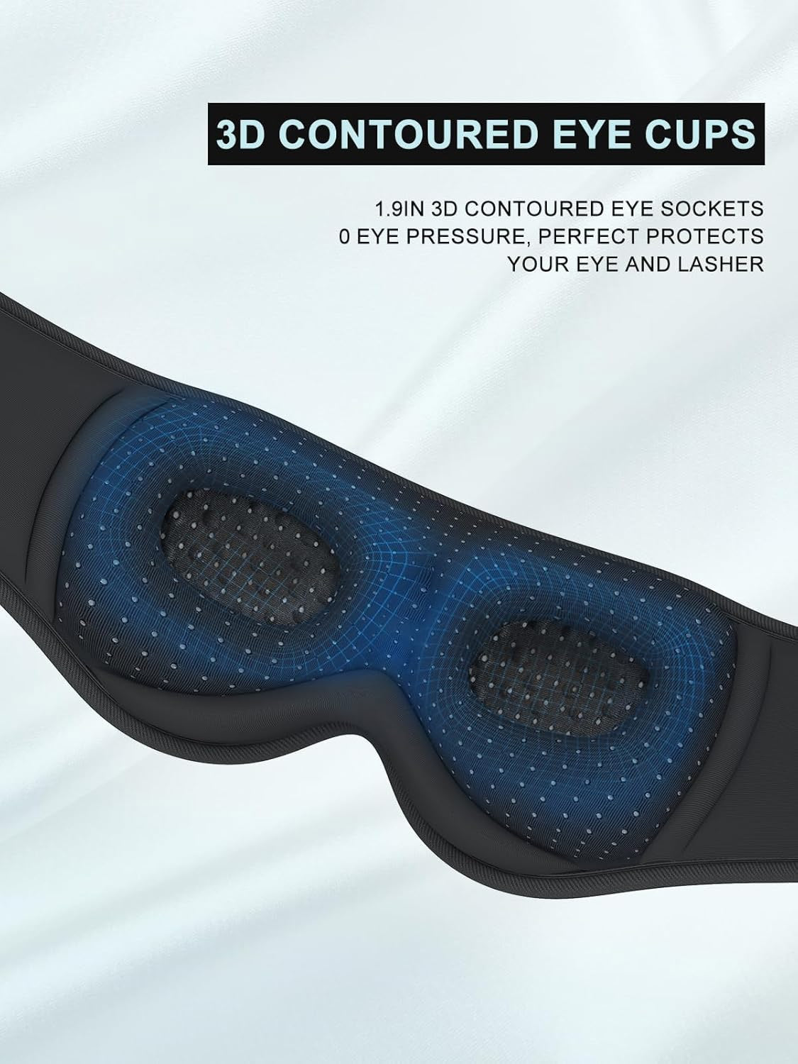 Rechargeable Wireless Speaker Sleep Mask