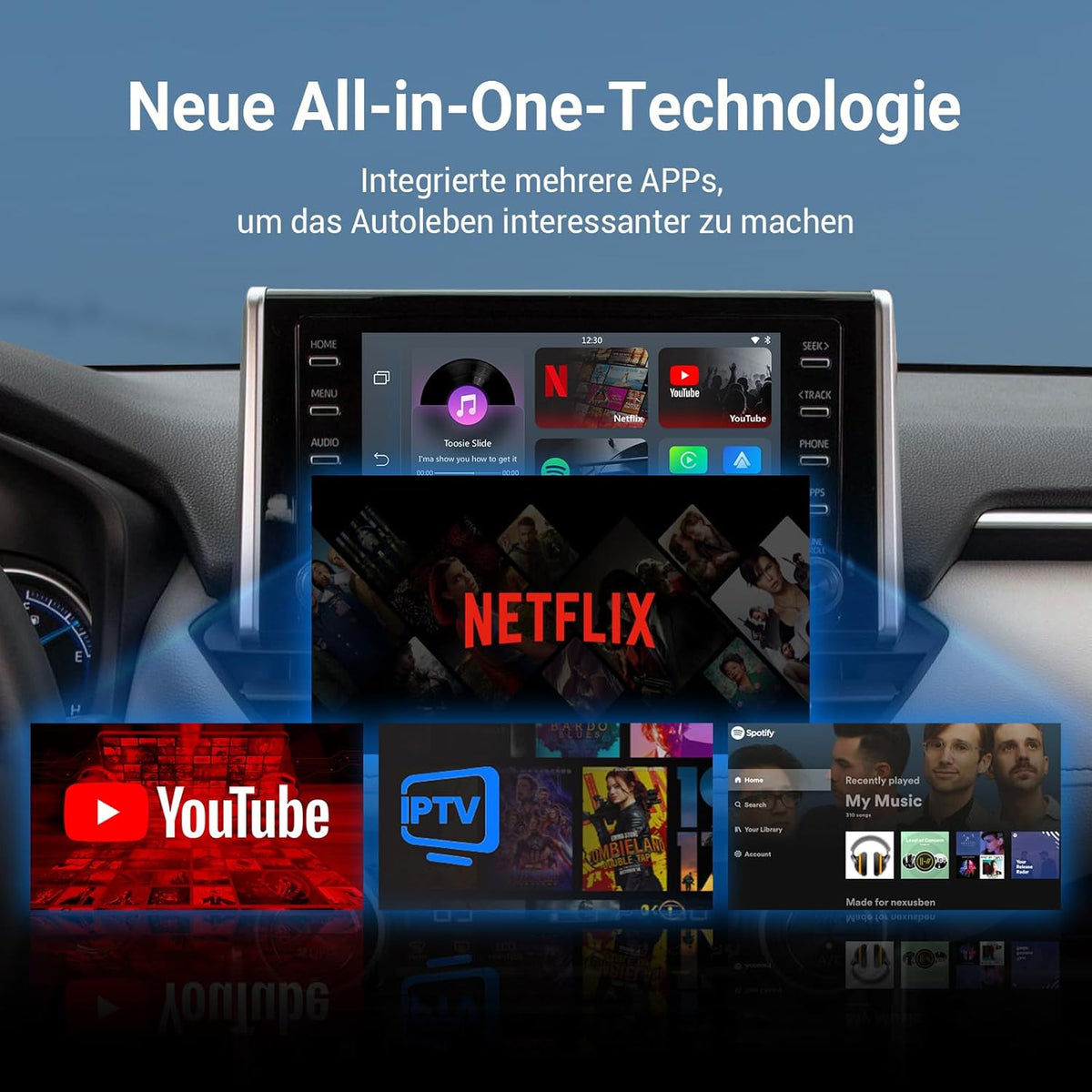 Casting Featured Wireless Auto Box