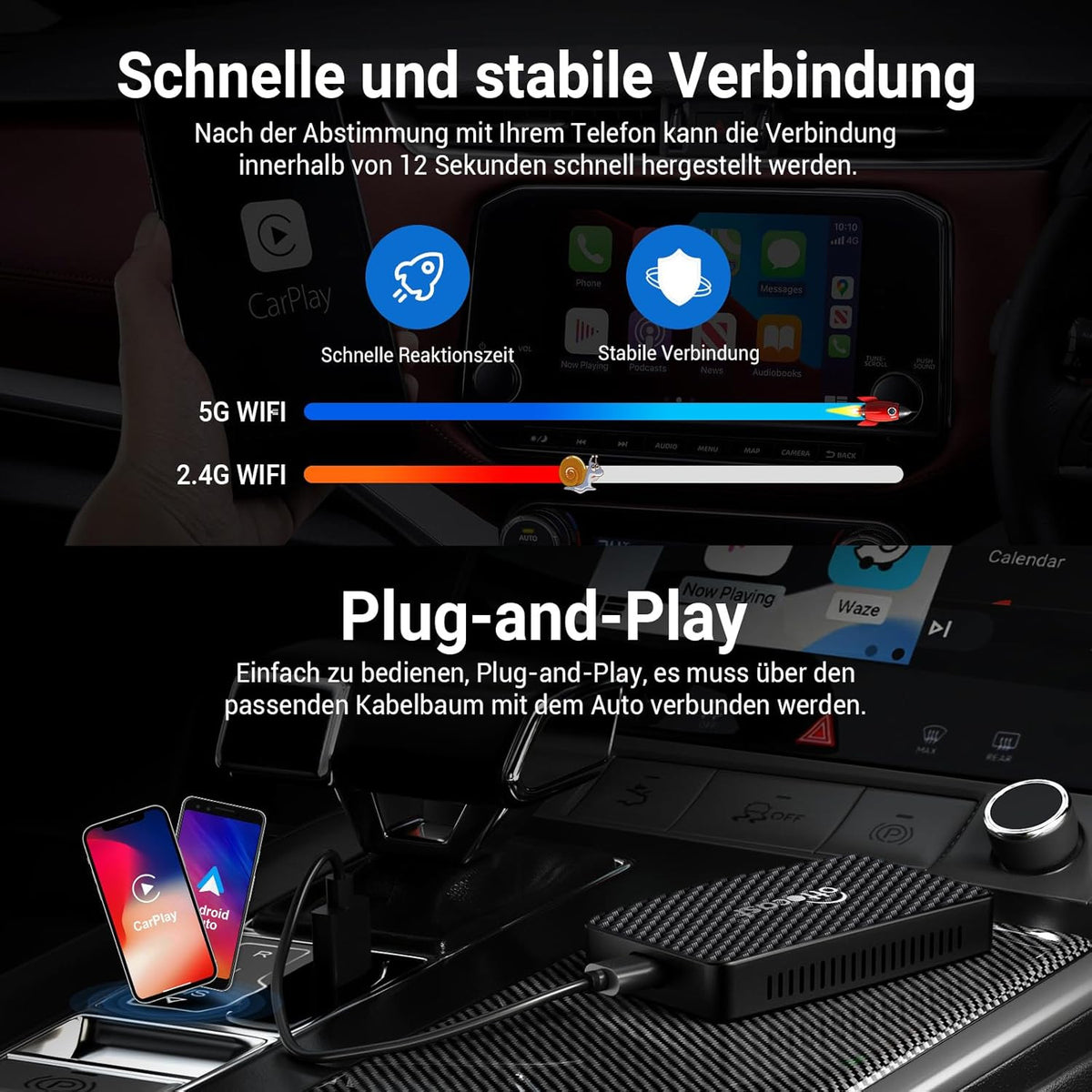 Casting Featured Wireless Auto Box