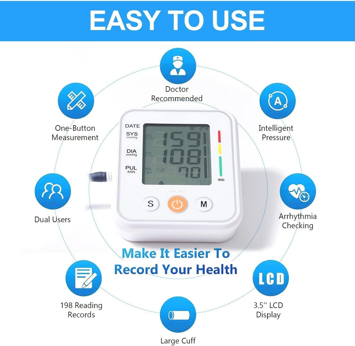 Blood Pressure Monitor