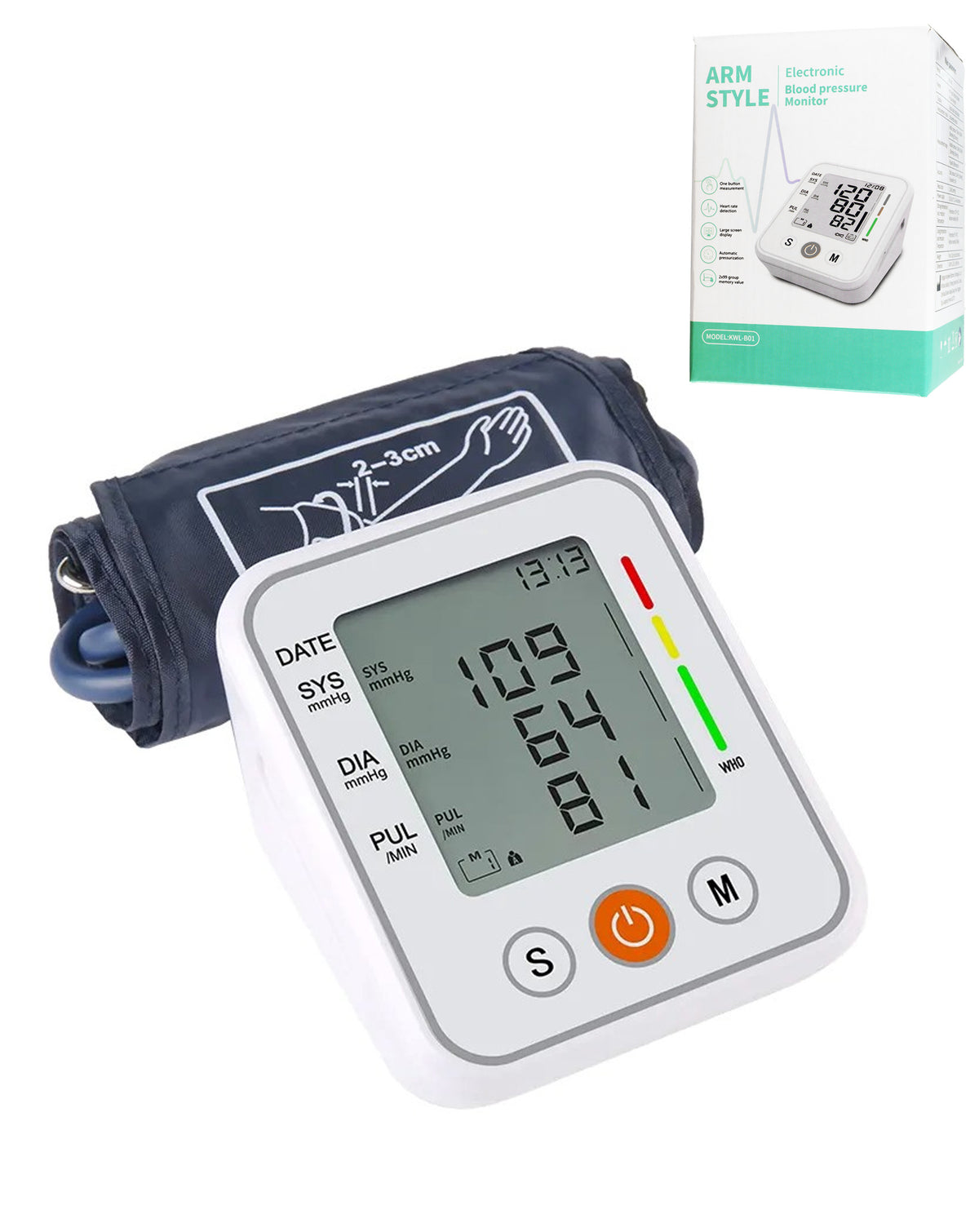 Blood Pressure Monitor