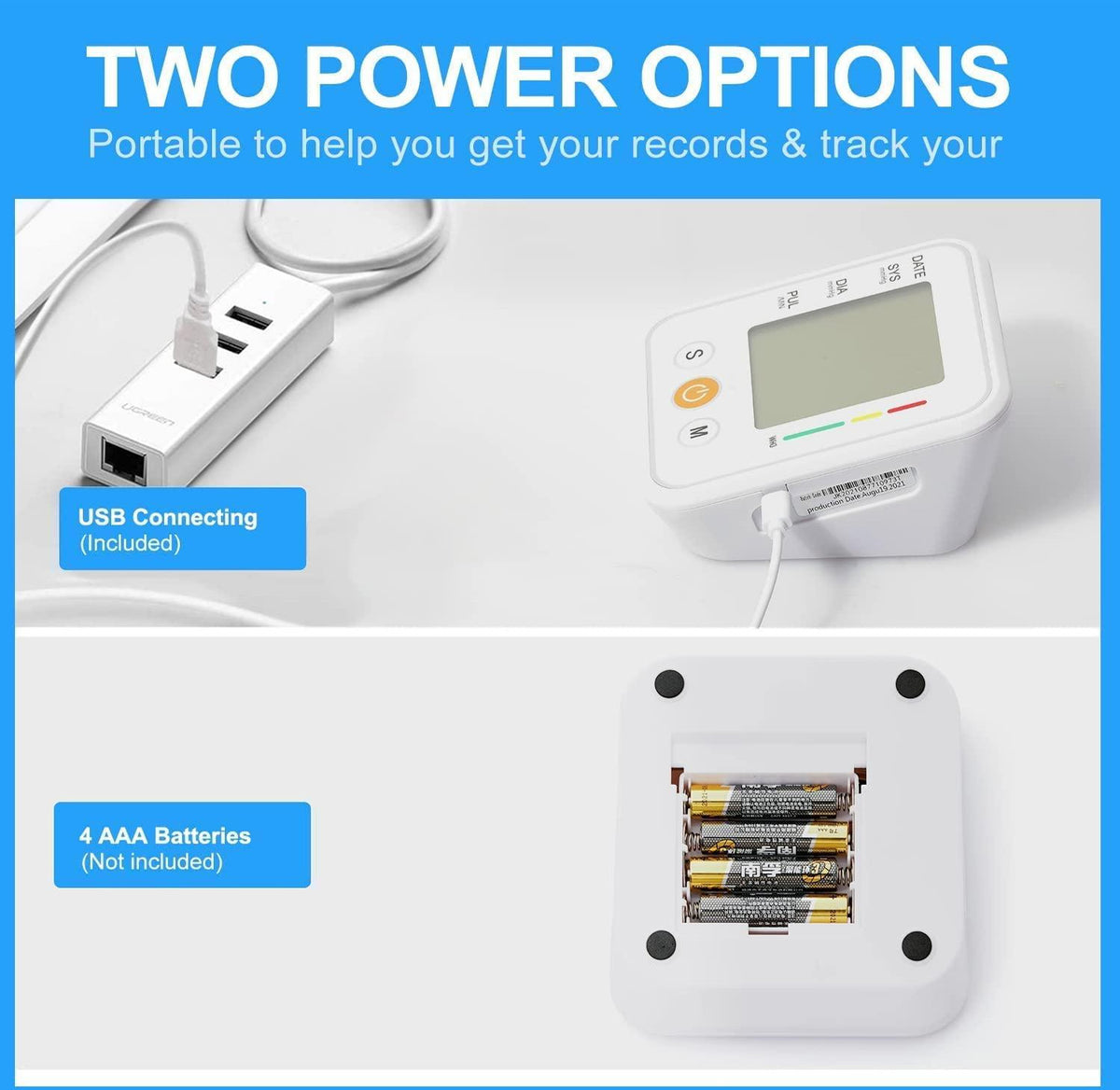 Blood Pressure Monitor