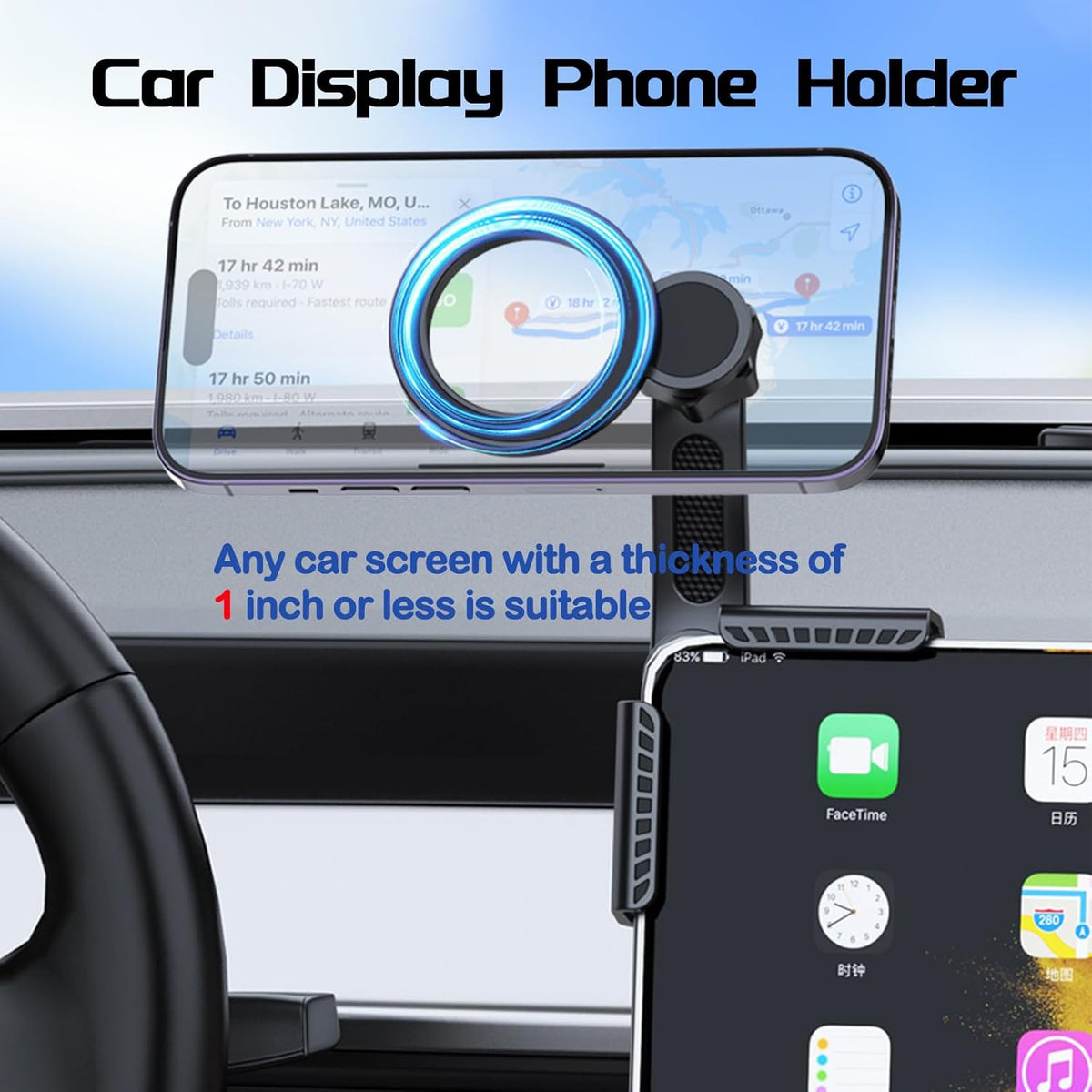 Magnetic Abs Car Holder for Tesla Model 3 / Y