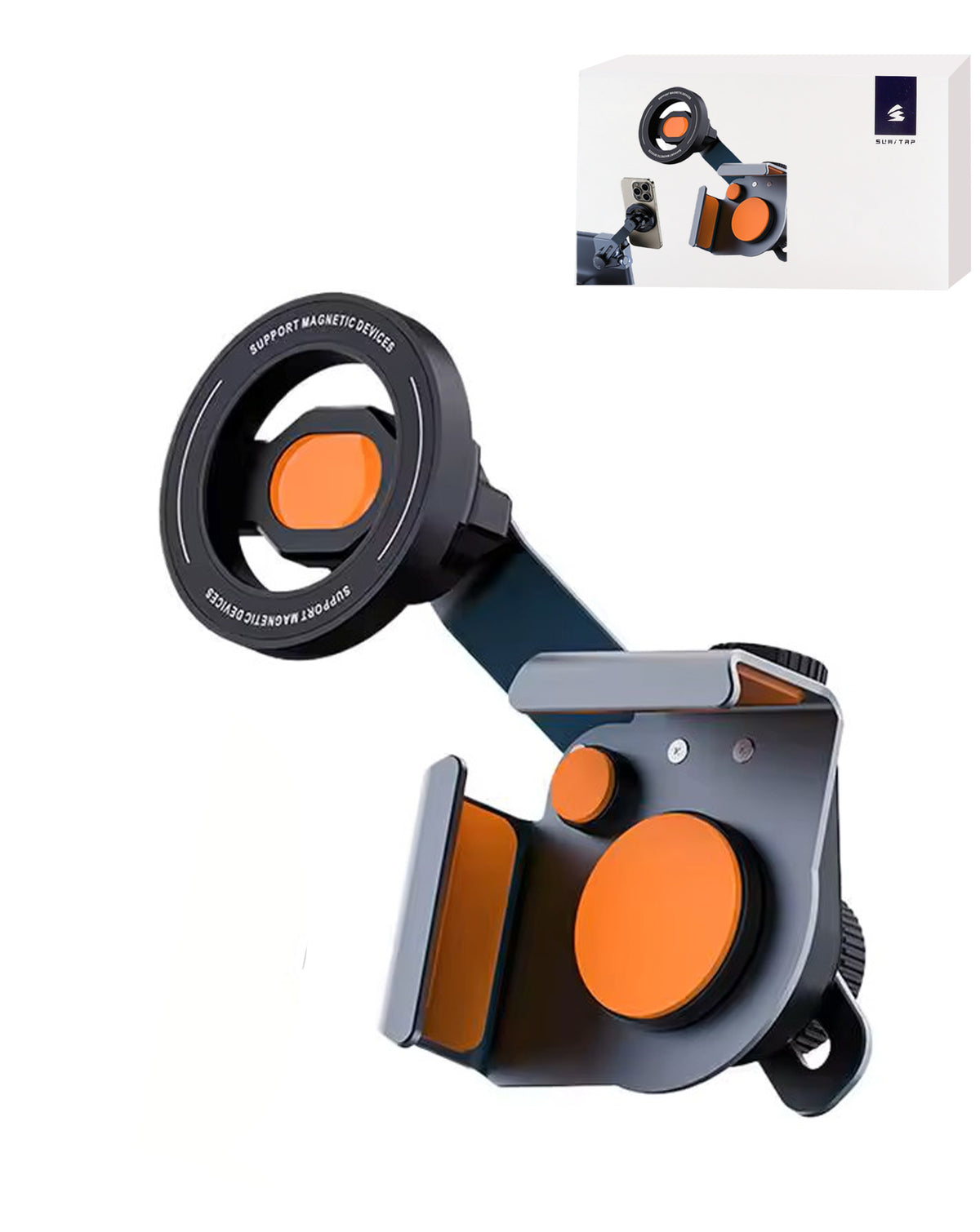 Magnetic Aluminum Alloy Car Holder for Tesla Model 3 / Y