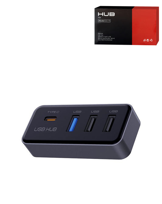 Special USB Hub for Tesla Model 3 / Y