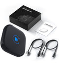 Wired to Wireless Dual Channel Carplay Adapter for Ios and Android