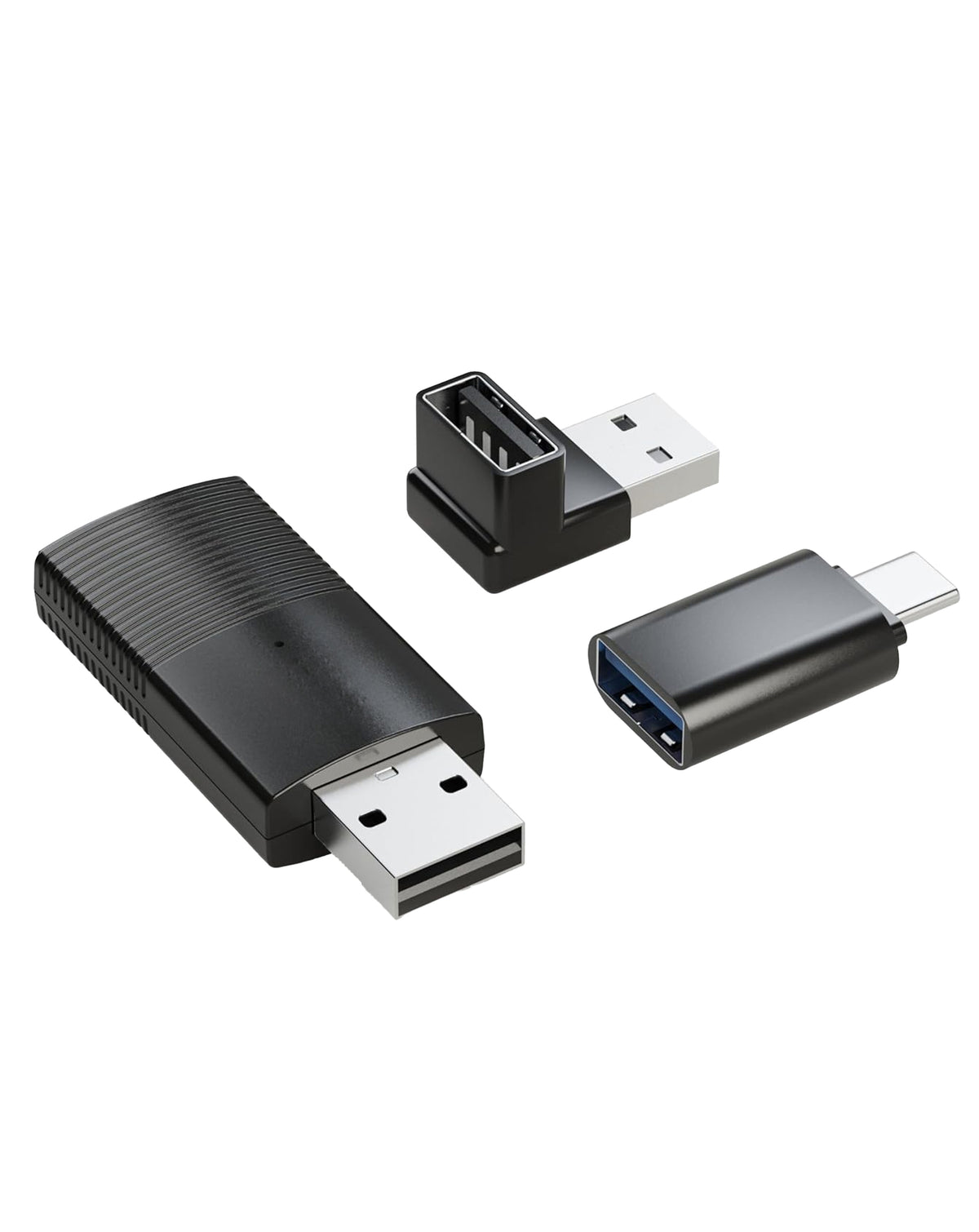 Wired to Wireless Carplay Adapter WiFi 5.0 for Ios and Android