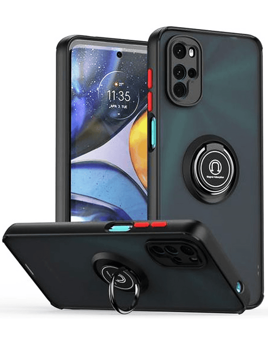 Kickstand Case for Moto G52 — Black