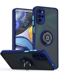 Kickstand Case for Moto G52 — Blue