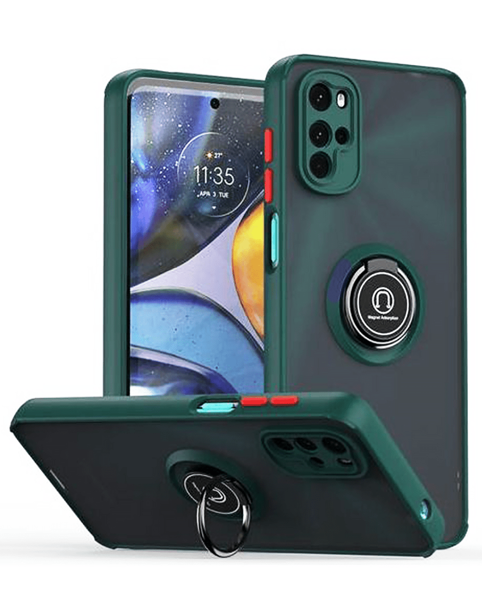 Kickstand Case for Moto G52 — Green