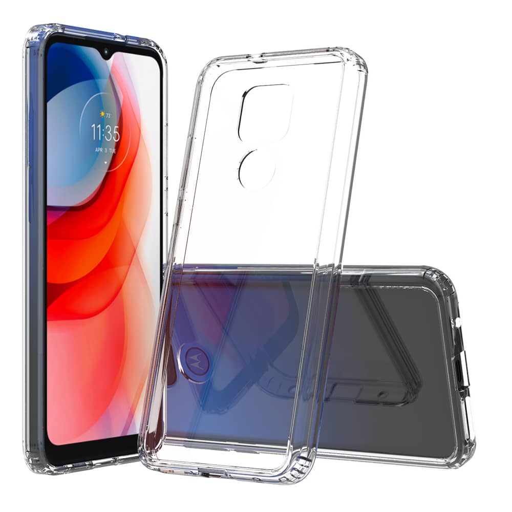 Crystal Clear Case for Motorola G Play — Clear