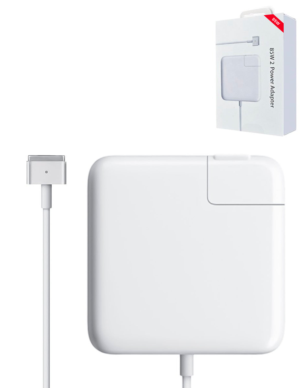 MacBook Power Adapter MacBook — T Connector, MS 2, 85W, 6ft