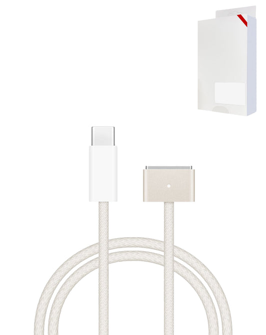 M-Safe 3 Cable — 6ft, Gold, OEM Pull A/B Grade
