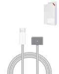 M-Safe 3 Cable — 6ft, Gray, OEM Pull A/B Grade