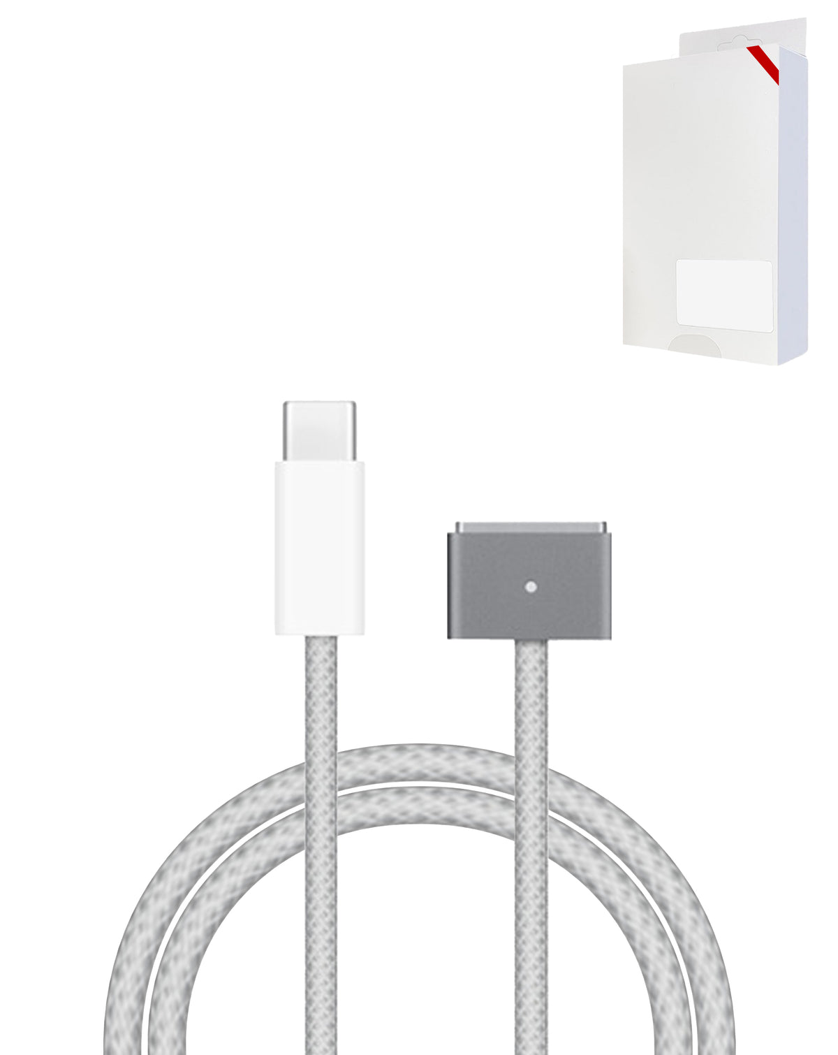 M-Safe 3 Cable — 6ft, Gray, OEM Pull A/B Grade