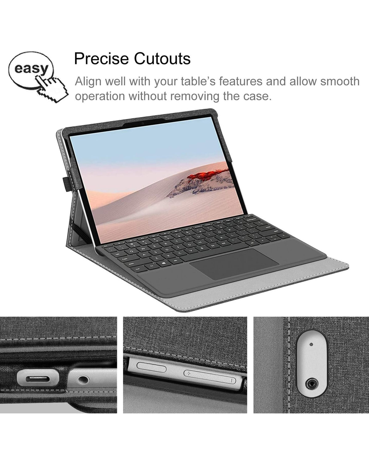 Protective Case for Surface Pro 3 / 4 / 5 / 6 / 7