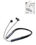 LDNIO N01 High Quality Neckband Headphones 5.3 Wireless — 500 mAh, Black / Blue