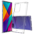 Crystal Clear Case for Galaxy Note 20 — Clear