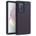 Heavy-Duty Shockproof Case for Galaxy Note 20 Ultra — Navy Blue