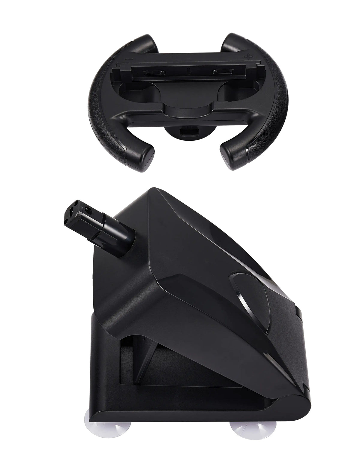 Racing Steering Wheel for Nintendo Switch / Switch 2 Joy-Con Controller