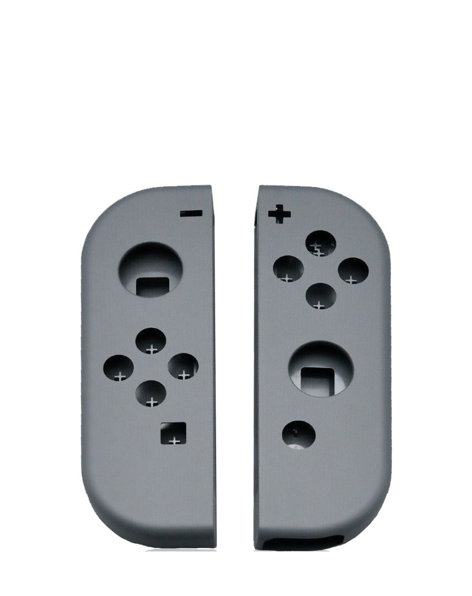 Housing Shell for Nintendo Switch Joy-Con Controller — 2 Piece Set, Gray