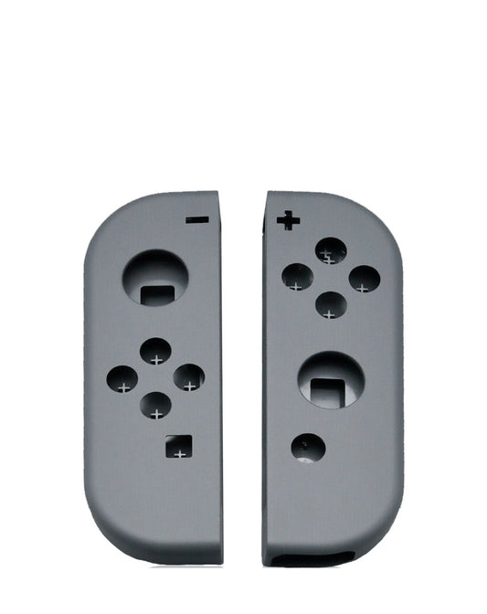 Housing Shell for Nintendo Switch Joy-Con Controller — 2 Piece Set, Gray