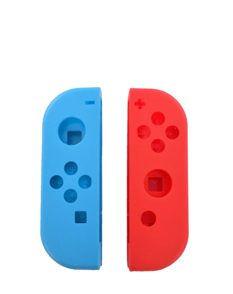 Housing Shell for Nintendo Switch Joy-Con Controller — 2 Piece Set, Blue / Red
