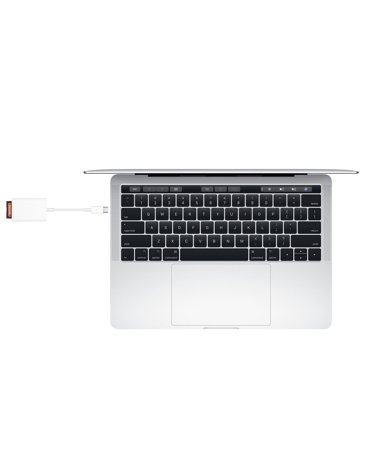 USB-C to SD Card Reader — OEM Pull A Grade