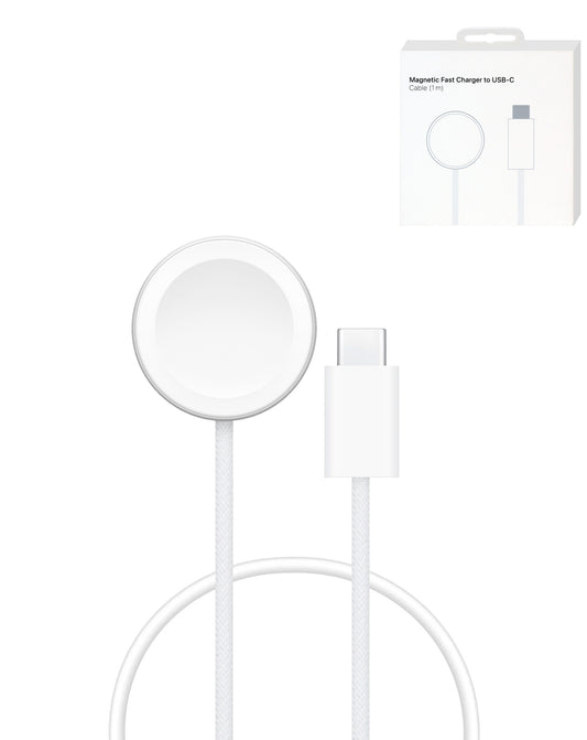 USB-C Magnetic Watch Charging Cable for All Watch Series 3.2FT — OEM