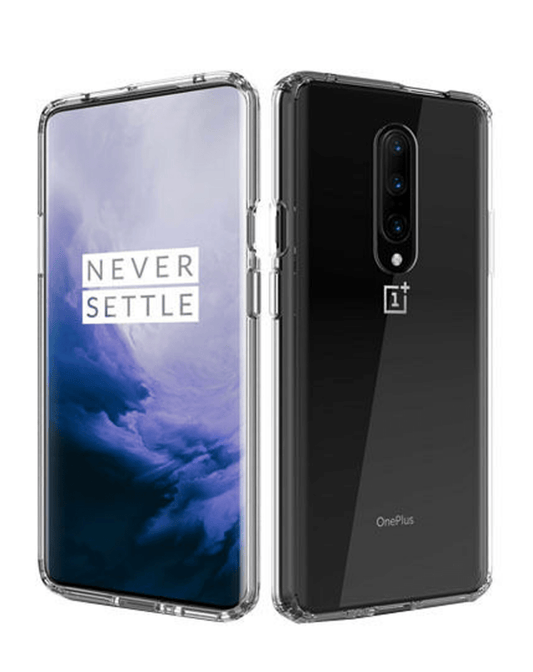 Crystal Clear Case for OnePlus 7 — Clear