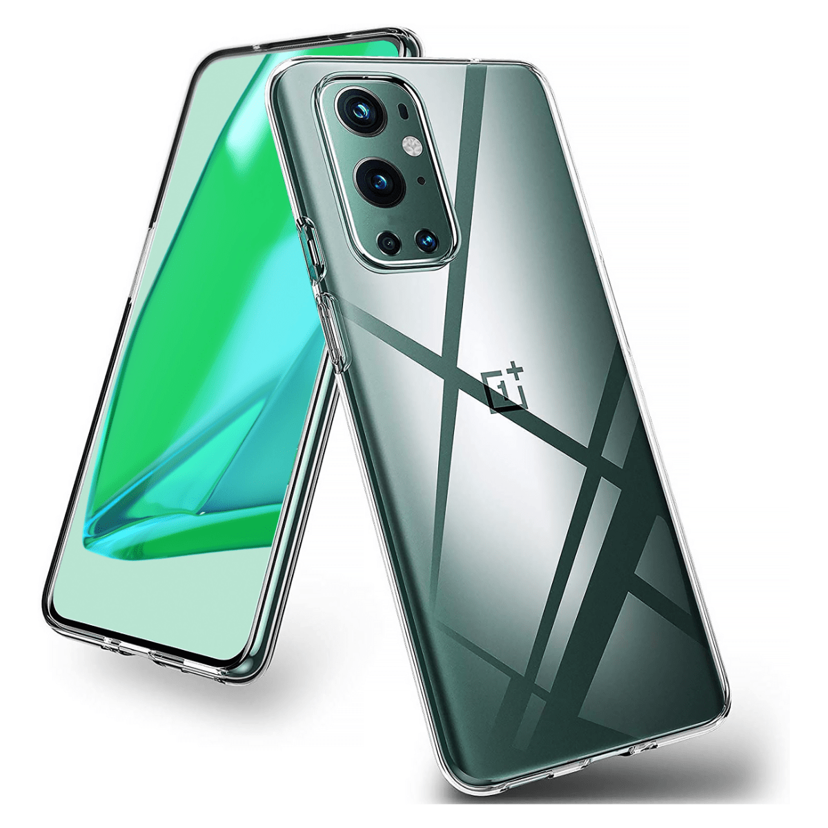 Crystal Clear Case for OnePlus 9 — Clear