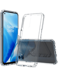 OnePlus Nord N200 5G Hybrid Case with Air Cushion Technology - Clear