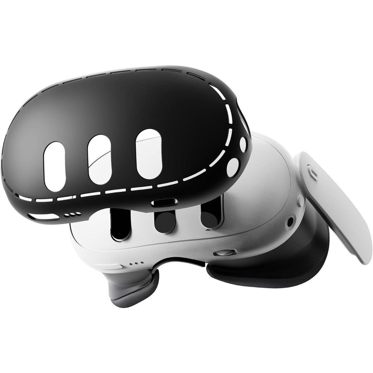 Silicone Case for Quest 3 — Black