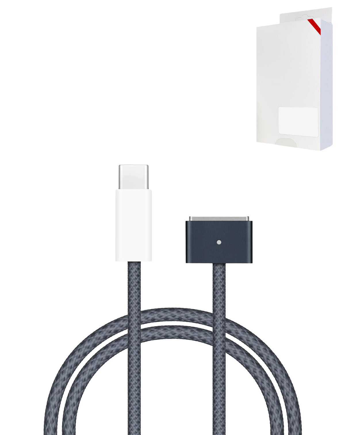 M-Safe 3 Cable — 6ft, Midnight, OEM Pull A/B Grade