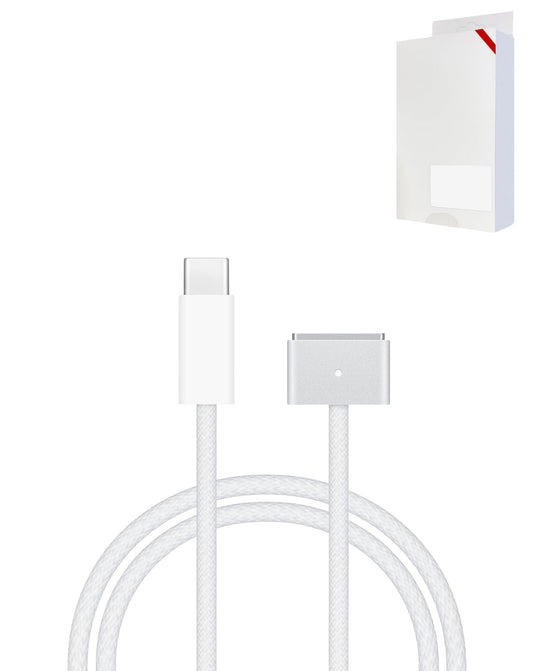 M-Safe 3 Cable — 6ft, Silver, OEM Pull A/B Grade