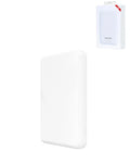 Wireless Charging MS Power Bank — White, 5000 mAh / 10W