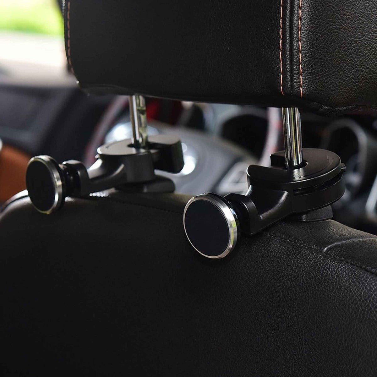 Universal 360 Rotation Magnetic Tablet / Phone Mount Holder For Backseat Headrest