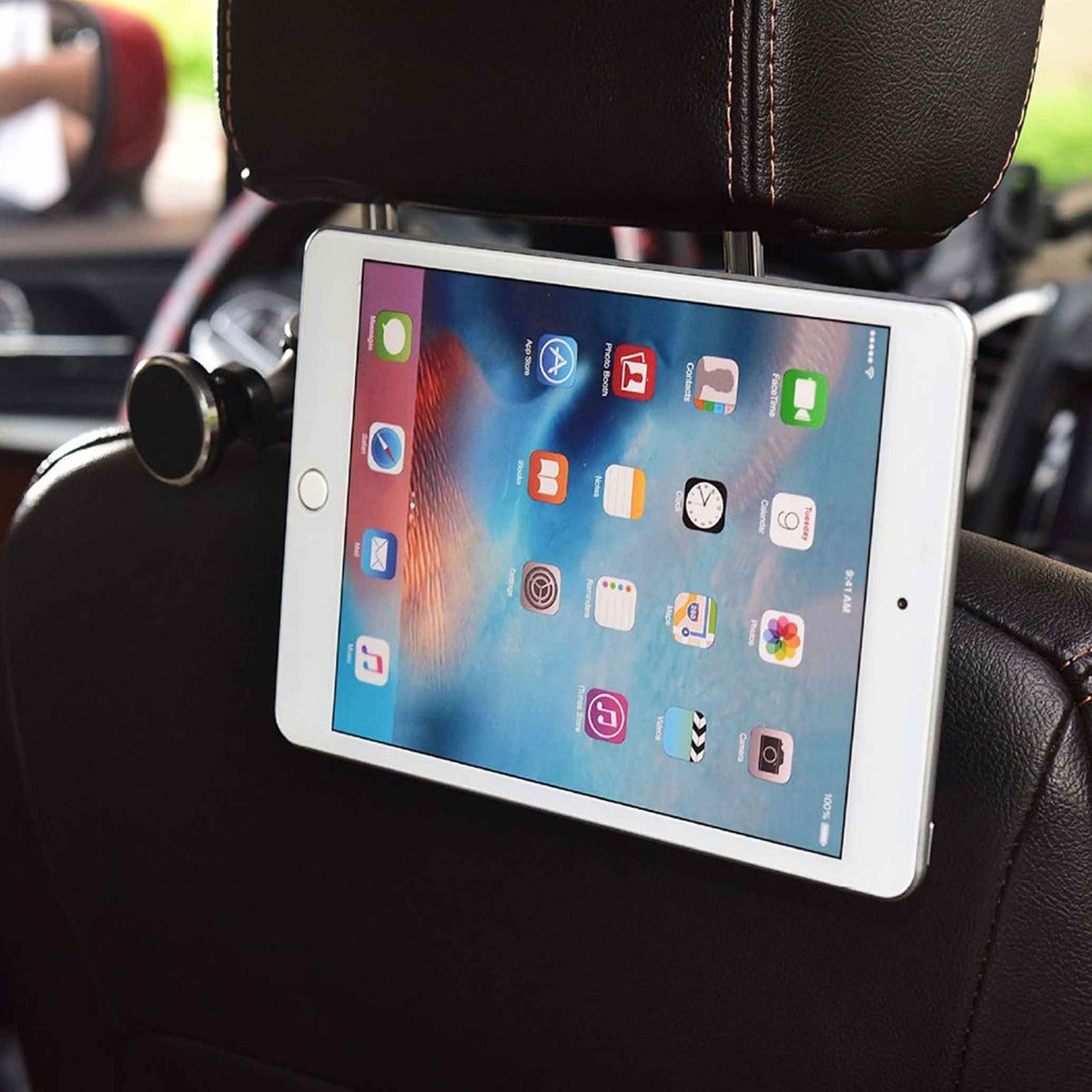 Universal 360 Rotation Magnetic Tablet / Phone Mount Holder For Backseat Headrest