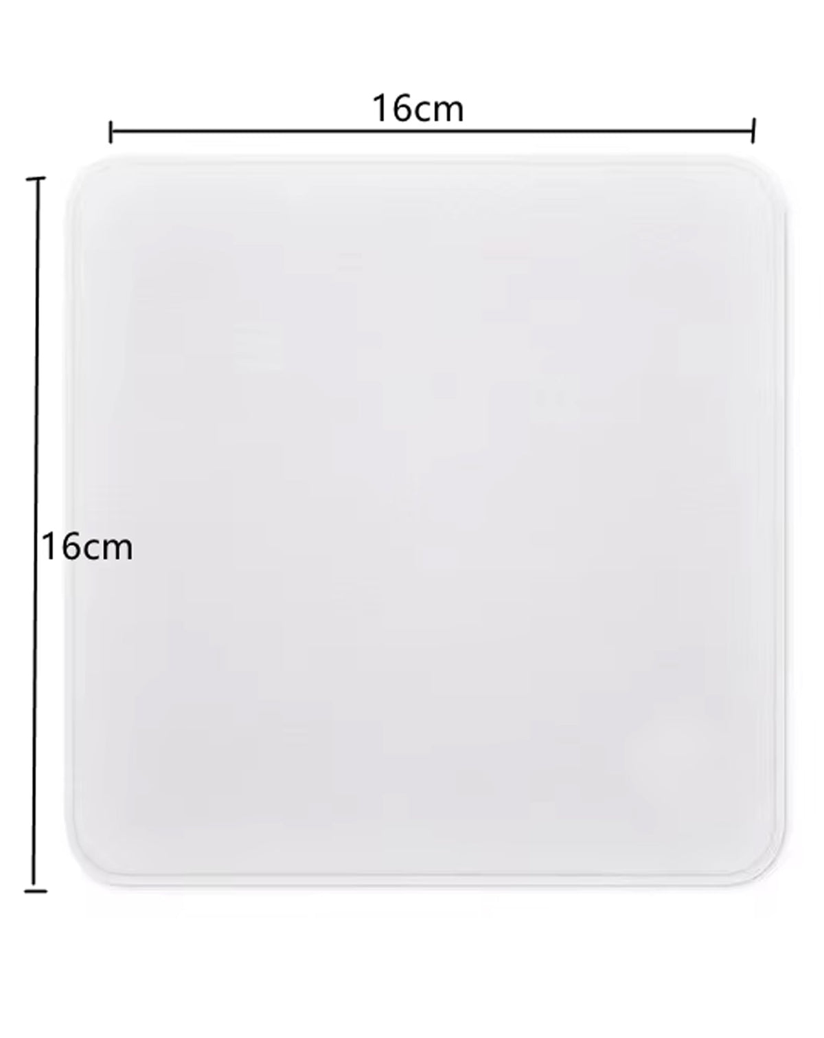 Soft Fiber Polishing Cloth for Apple Screens Washable and Reusable — 16cm / 16cm, Not Returnable
