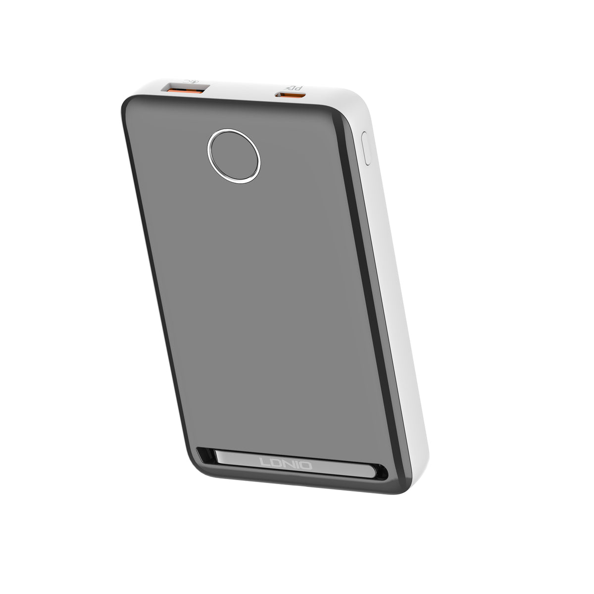 LDNIO PQ17 Magnetic Wireless Power Bank — White, 10000 mAh / 22.5W