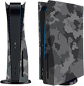 Faceplate Cover for PlayStation 5 Disc Edition — Camouflage, 2 Piece Set, NO Logo