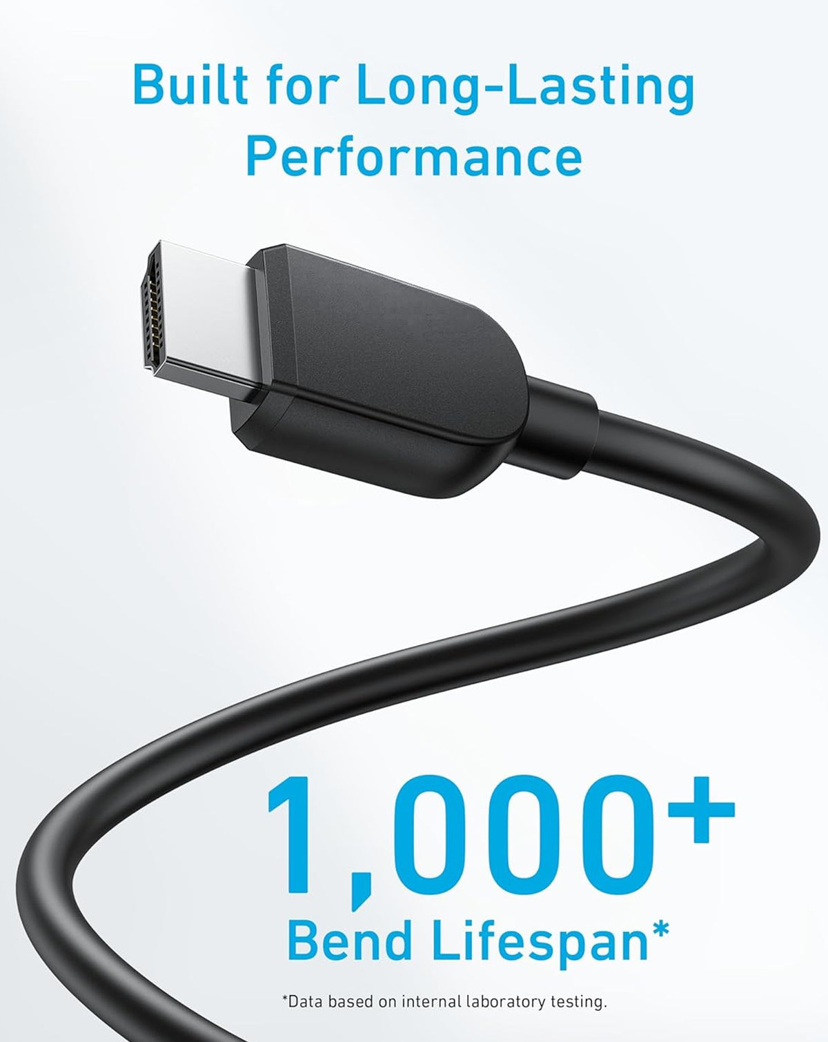 Ultra High Speed HDMI to HDMI Cable 2.1 For PlayStation 5 / Xbox Series X / Xbox Series S / 4K Gaming TVs — 8K / 4K @ 120Hz / 48Gbps, 6FT