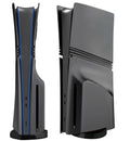 Faceplate Cover for PlayStation 5 Pro — Black, Disc Edition, NO Logo