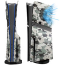 Faceplate Cover for PlayStation 5 Pro — Camo, Disc Edition, V2, NO Logo
