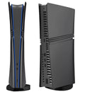 Faceplate Cover for PlayStation 5 Pro — Black, Digital Edition, NO Logo